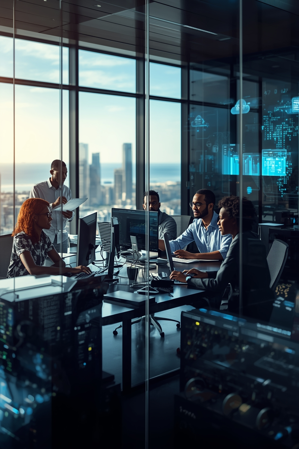 lucid origin a realistic highresolution image of a modern busi 2 5.webp