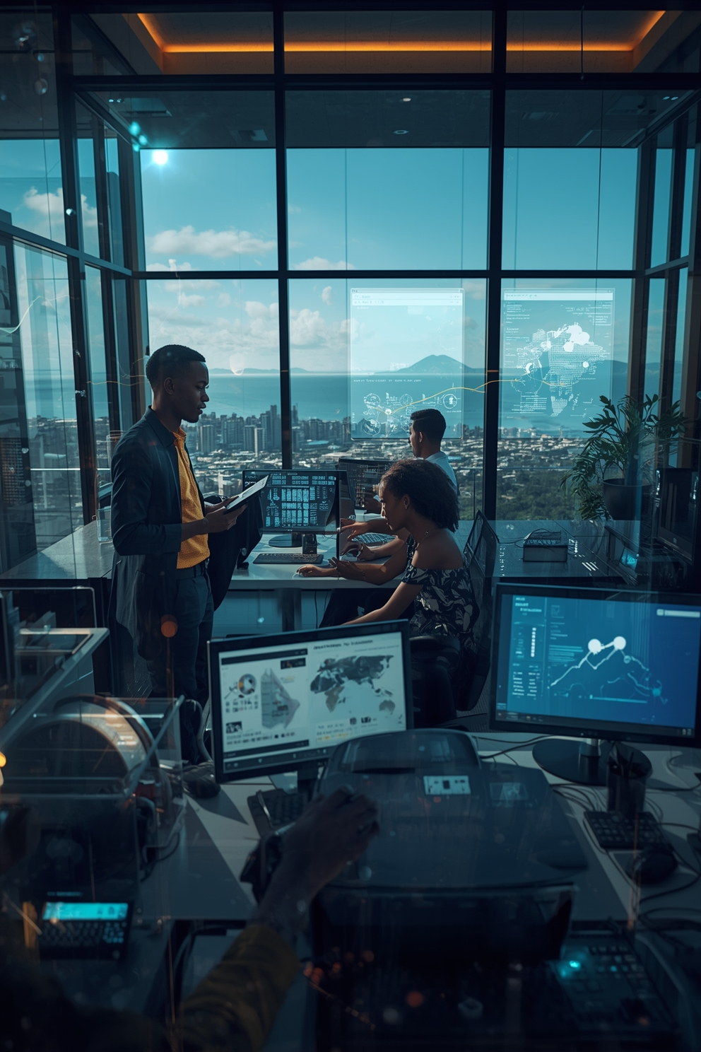 lucid origin a realistic highresolution image of a modern busi 3 1 1.webp